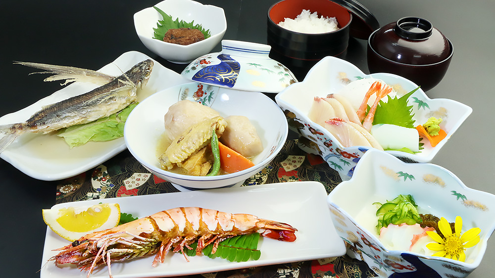 屋久島おふくろの味全体 屋久島おふくろの味全体